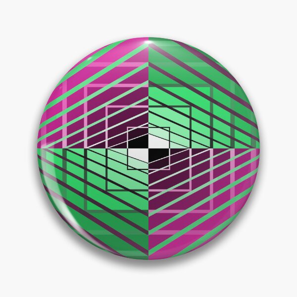 Item preview, Asymmetric Design, Pink and Green, Geometric Abstraction, Abstract Art designed and sold by DDJust4U.