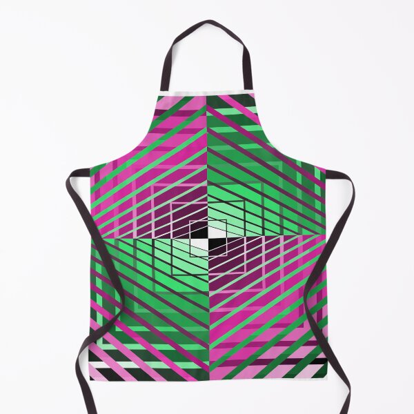 Item preview, Asymmetric Design, Pink and Green, Geometric Abstraction, Abstract Art designed and sold by DDJust4U.