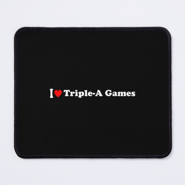 Item preview, I Heart Aaa Games Funny Video Game Aaa Lover Gamer designed and sold by PaulaStokes2.