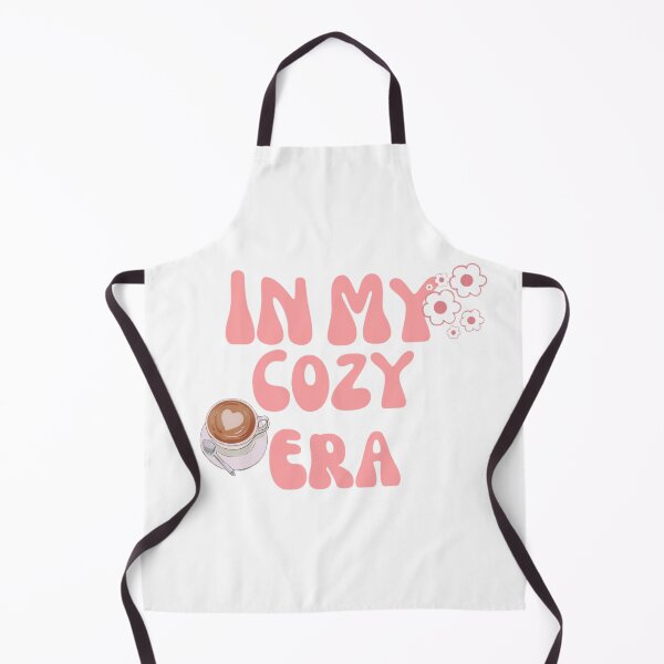 Item preview, In My Cozy Era – Cute Coffee & Pastel Aesthetic Design designed and sold by Crafty Tiger Studio.
