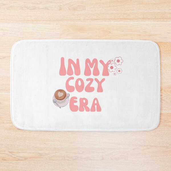 Item preview, In My Cozy Era – Cute Coffee & Pastel Aesthetic Design designed and sold by Crafty Tiger Studio.