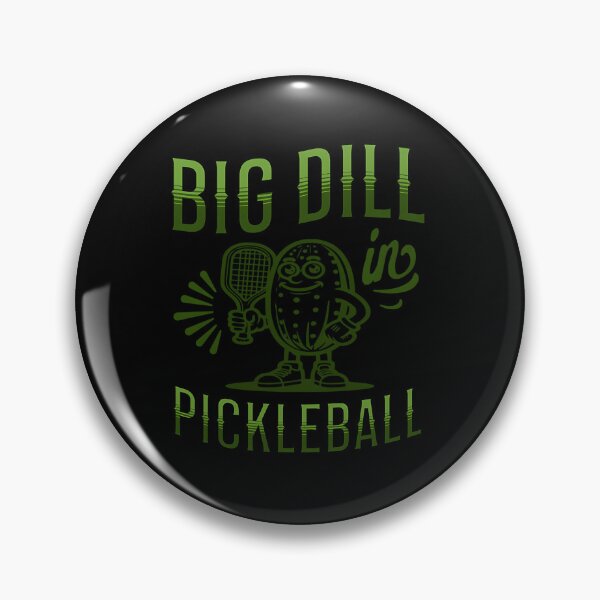 Item preview, Big Dill in Pickleball Funny Pun designed and sold by ganeinnea6.