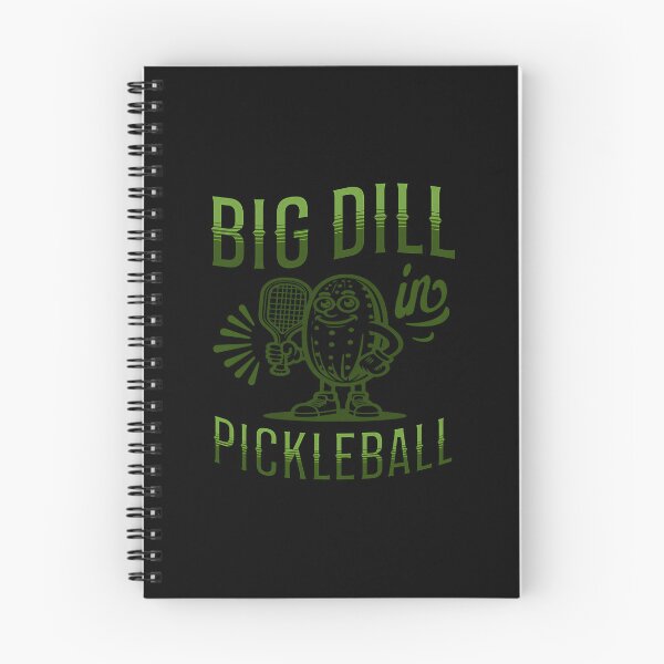 Item preview, Big Dill in Pickleball Funny Pun designed and sold by ganeinnea6.