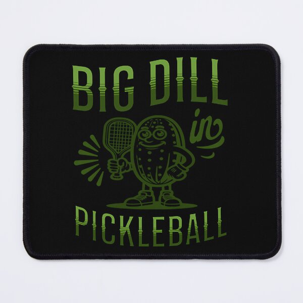 Item preview, Big Dill in Pickleball Funny Pun designed and sold by ganeinnea6.