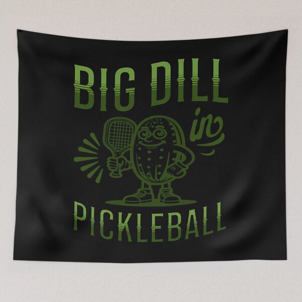 Item preview, Big Dill in Pickleball Funny Pun designed and sold by ganeinnea6.