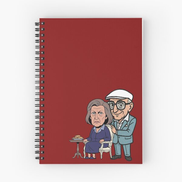 Item preview, The Sopranos Family Cuties - LIVIA & UNCLE JUNIOR -  "The Cute Green Grove Conspiracy" designed and sold by CleverCulture.