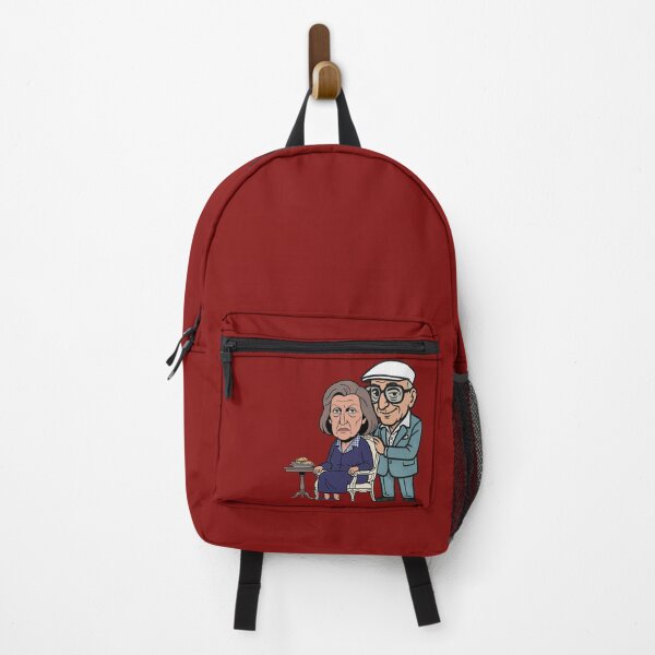 Item preview, The Sopranos Family Cuties - LIVIA & UNCLE JUNIOR - "The Cute Green Grove Conspiracy" designed and sold by CleverCulture.