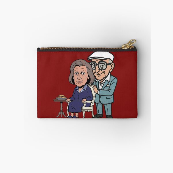 Item preview, The Sopranos Family Cuties - LIVIA & UNCLE JUNIOR -  "The Cute Green Grove Conspiracy" designed and sold by CleverCulture.