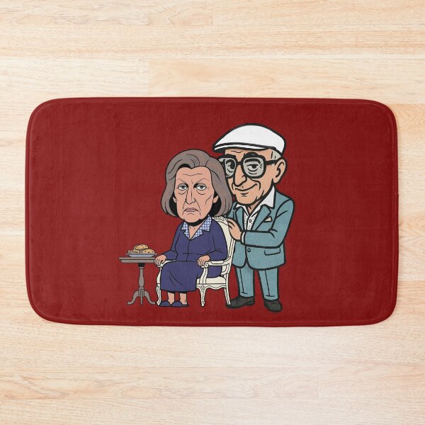 Item preview, The Sopranos Family Cuties - LIVIA & UNCLE JUNIOR -  "The Cute Green Grove Conspiracy" designed and sold by CleverCulture.