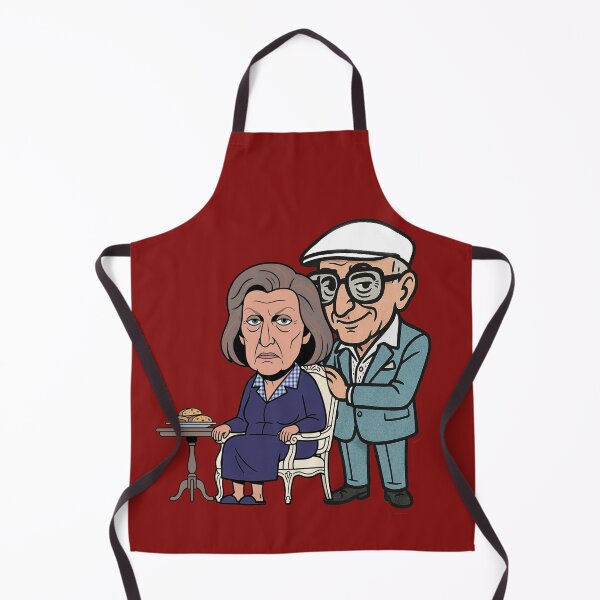 Item preview, The Sopranos Family Cuties - LIVIA & UNCLE JUNIOR - "The Cute Green Grove Conspiracy" designed and sold by CleverCulture.