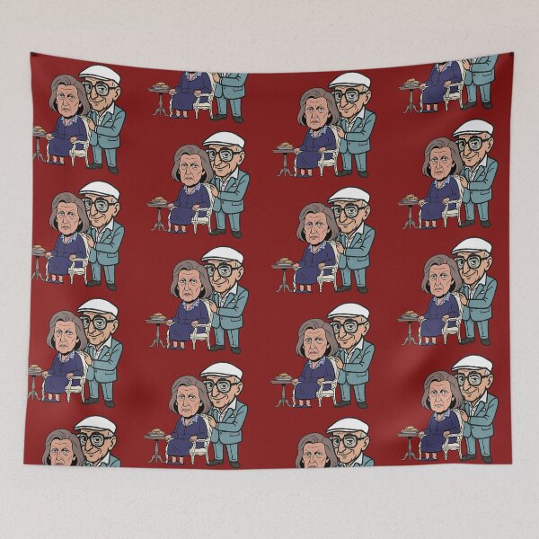 Item preview, The Sopranos Family Cuties - LIVIA & UNCLE JUNIOR -  "The Cute Green Grove Conspiracy" designed and sold by CleverCulture.