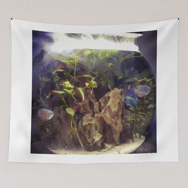 Item preview, Elegant Gourami Fish Design designed and sold by Danielaadvant.