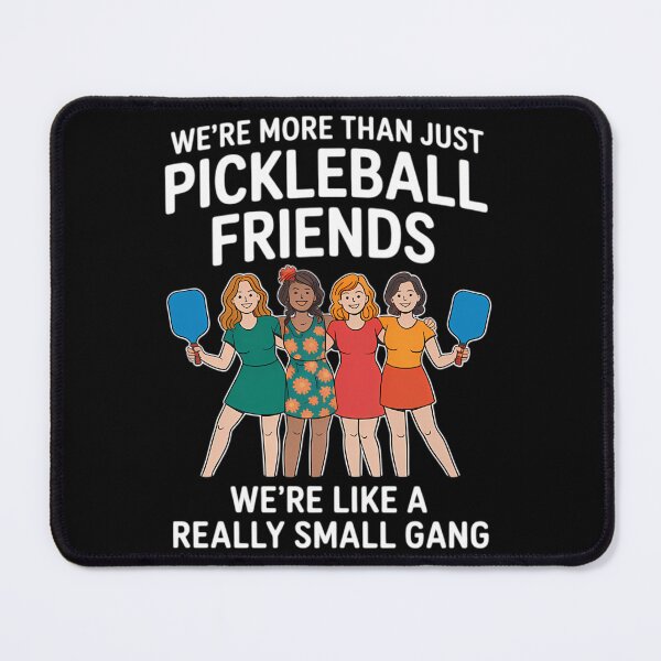 Item preview, Pickleball Friends — We’re Like a Really Small Gang designed and sold by ganeinnea6.
