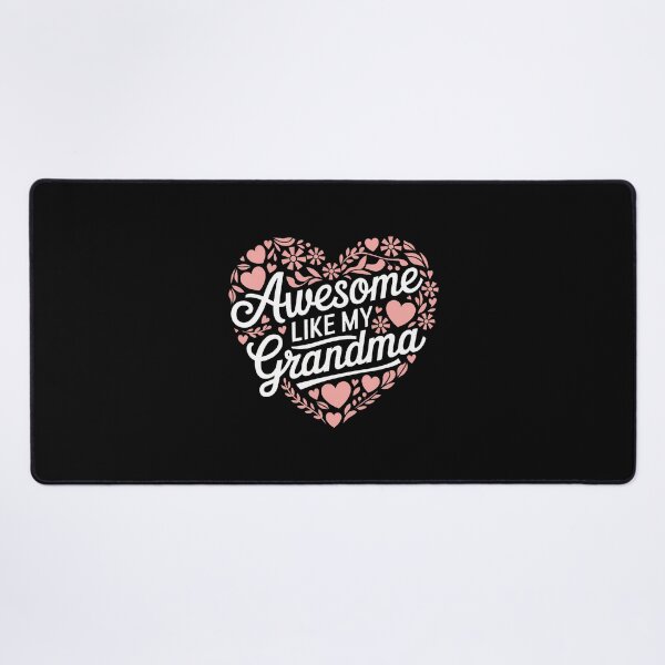 Item preview, Grandma Awesome Like My Grandpa designed and sold by elihletoriong.