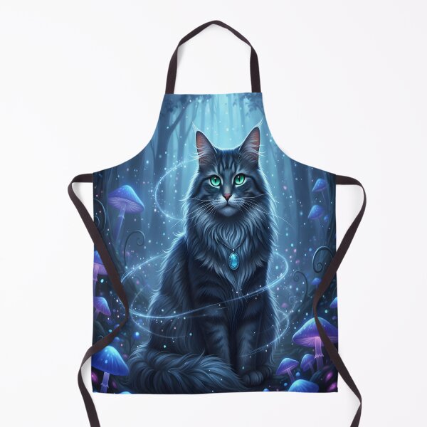 Item preview, Cat Whisperer – Emotional Fantasy Scene with Magical Background designed and sold by Liva Art.