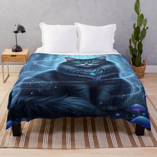 Item preview, Cat Whisperer – Emotional Fantasy Scene with Magical Background designed and sold by Liva Art.