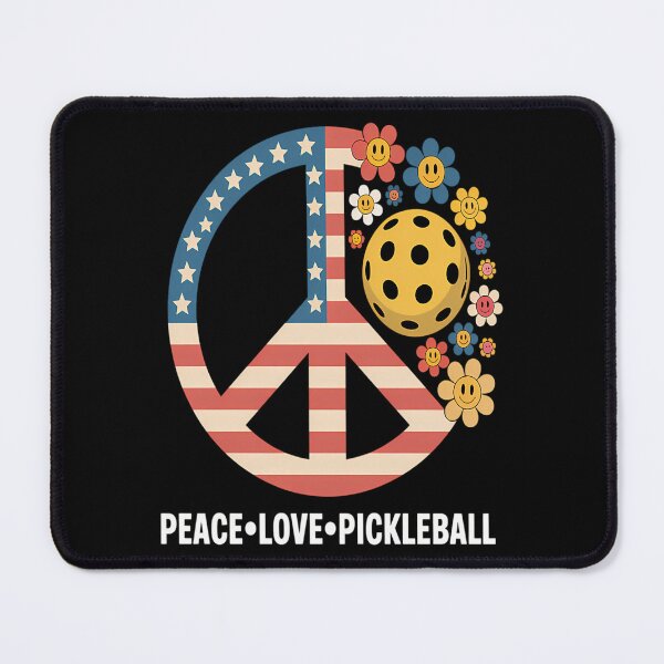 Item preview, Peace Love Pickleball USA Patriotic designed and sold by ganeinnea6.
