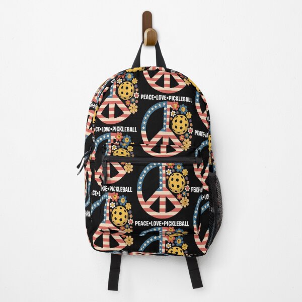 Item preview, Peace Love Pickleball USA Patriotic designed and sold by ganeinnea6.