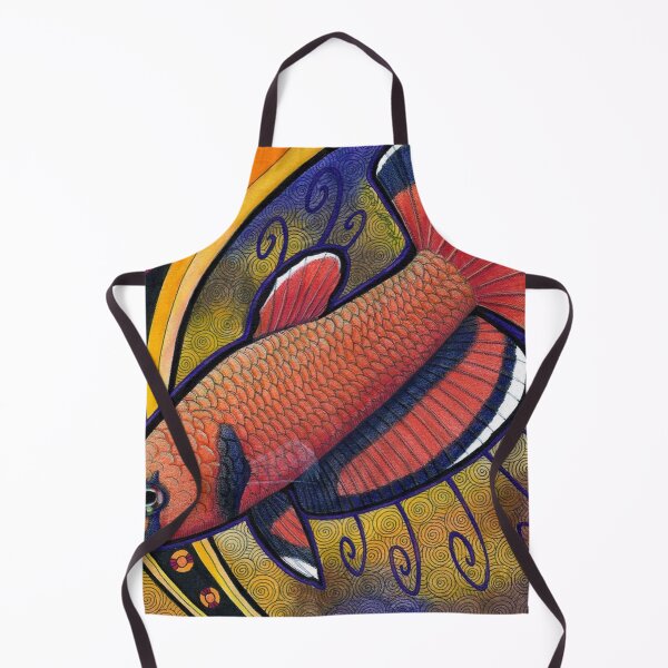 Item preview, Vibrant Gourami in Aquatic Paradise designed and sold by Danielaadvant.