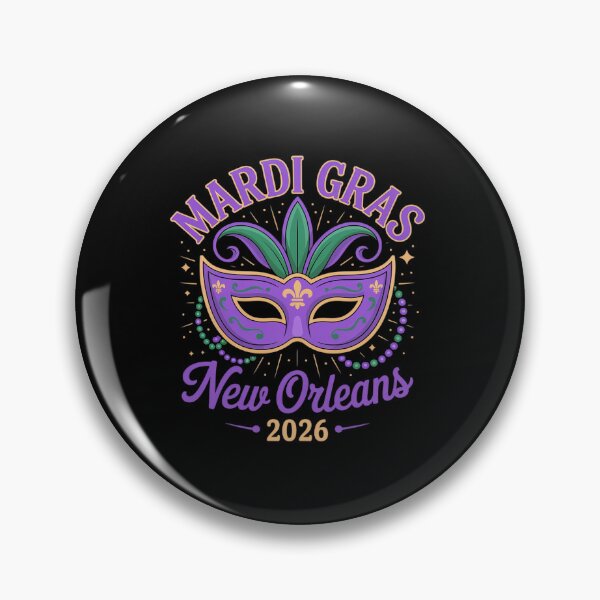 Item preview, Mardi Gras Beads Coins New Orleans 2026 Costume Party designed and sold by Catharsiscath.