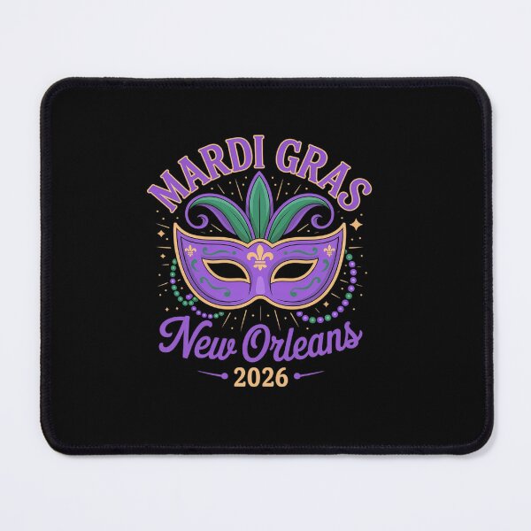 Item preview, Mardi Gras Beads Coins New Orleans 2026 Costume Party designed and sold by Catharsiscath.