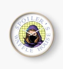 Spoiler's Waffle House Clock