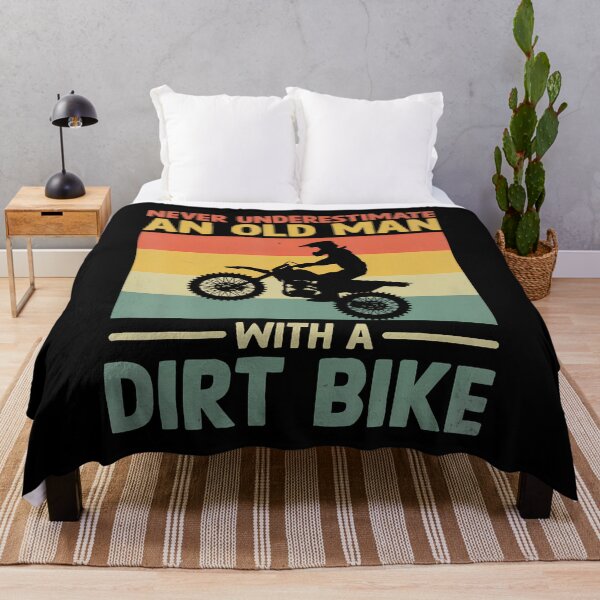 Item preview, Never Underestimate An Old Man With Dirt Bike Motocross designed and sold by elihletoriong.