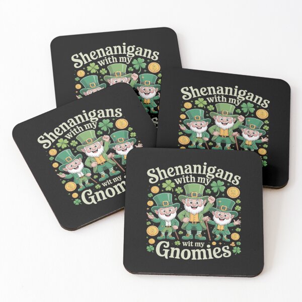 Item preview, Shenanigans With My Gnomies St Patrick's Day Lover designed and sold by KristieRamsey.