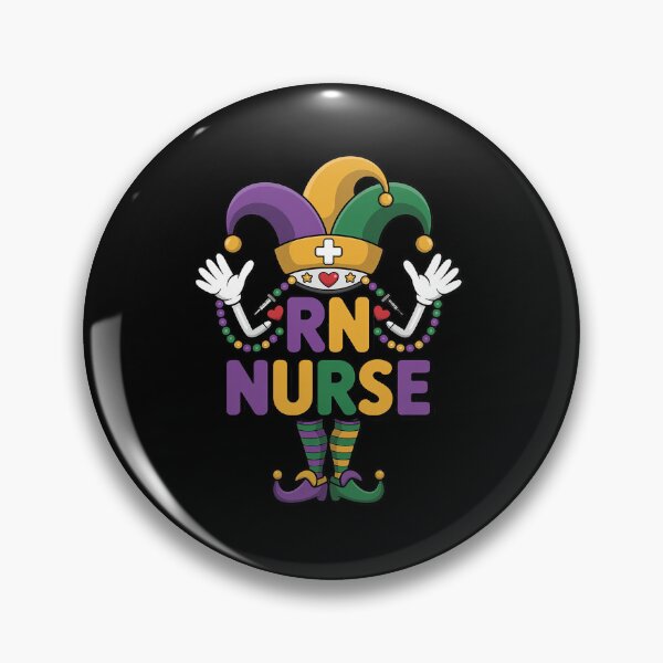 Item preview, Mardi Gras RN Nurse Women Costume Mardi Gras Nurse Carnival designed and sold by Catharsiscath.