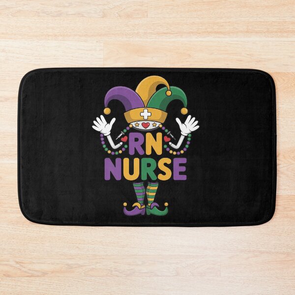 Item preview, Mardi Gras RN Nurse Women Costume Mardi Gras Nurse Carnival designed and sold by Catharsiscath.