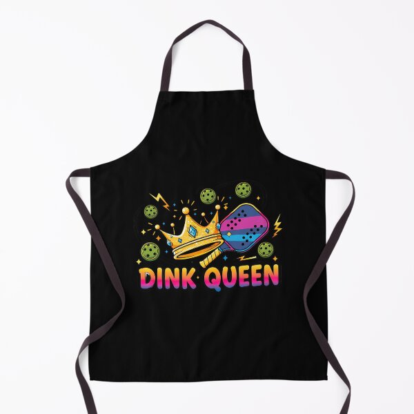 Aperçu de l'œuvre Couronne de pickleball Dink Queen créée et vendue par ganeinnea6.