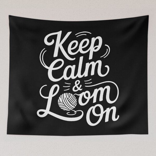 Item preview, Loom Knitter I Loom On I Loom Knitting designed and sold by PaulaStokes2.