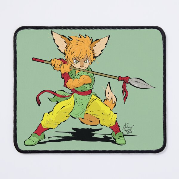 Item preview, Anime Kung Fu Fox designed and sold by JohnnyPraize.
