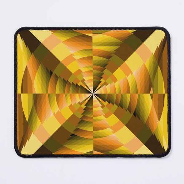 Item preview, Asymmetric Geometric Abstraction in Yellow designed and sold by DDJust4U.