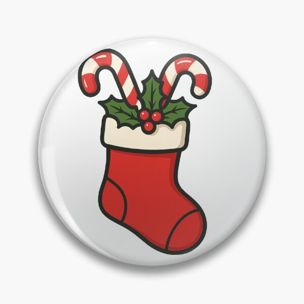 Item preview, Stocking and Candy Canes designed and sold by WhatevrWrksMrch.