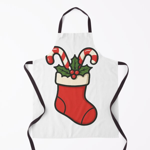 Item preview, Stocking and Candy Canes designed and sold by WhatevrWrksMrch.