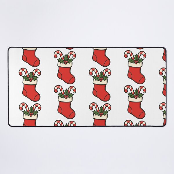Item preview, Stocking and Candy Canes designed and sold by WhatevrWrksMrch.