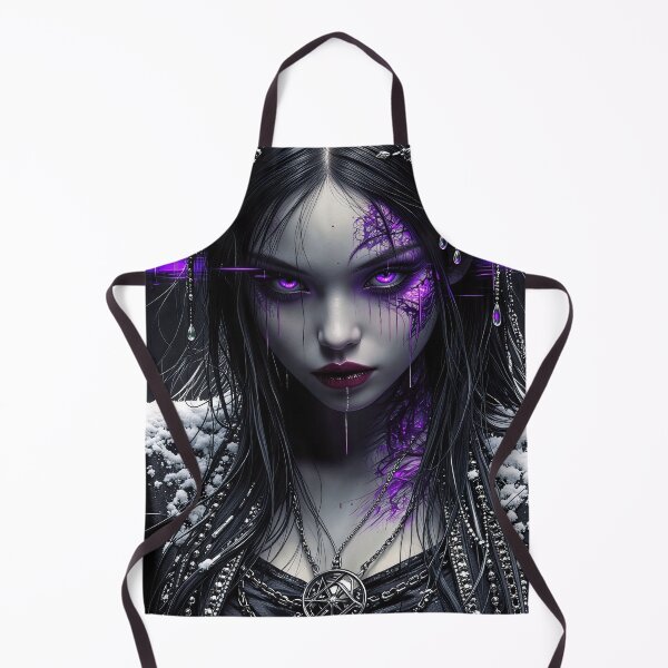Item preview, Snowbound Veins: Gothic Winter Sorceress designed and sold by Insomnia Art Designs.