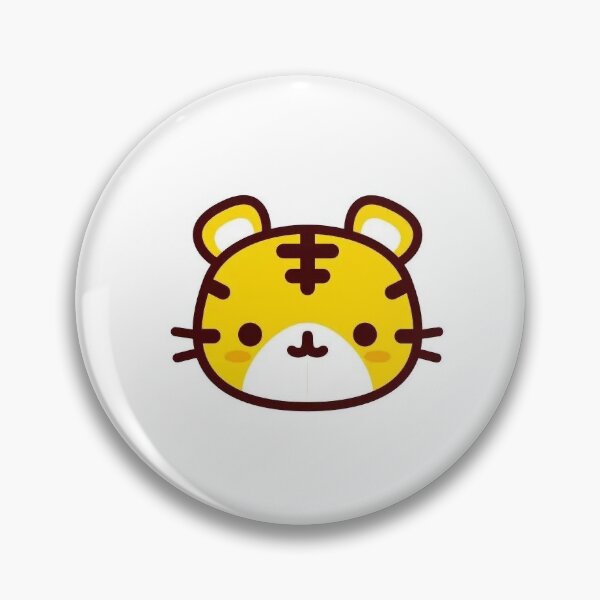 Item preview, Cute animated tiger designed and sold by abbiejem.