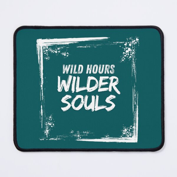 Item preview, 80s Vibe Mood Tshirt - Wild Hours, Wilder Souls 2.0 designed and sold by UBU-space.