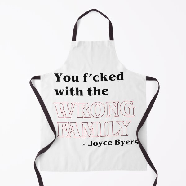 Item preview, You f*cked with the WRONG FAMILY! ST5 Finale designed and sold by Anouck Heyer.