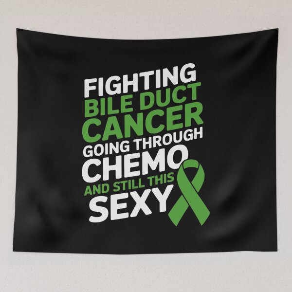 Item preview, Fighting Bile Duct Cancer Chemo and Still This  designed and sold by Catharsiscath.