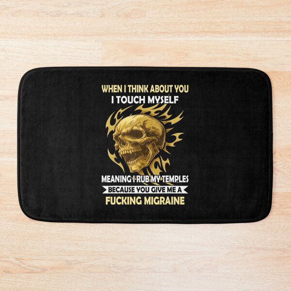 Item preview, Skull - When I Think About You I Touch Myself Meaning designed and sold by elihletoriong.