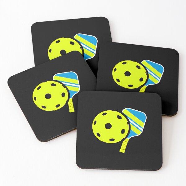 Item preview, Pickleball Racket and Ball Icon designed and sold by ganeinnea6.
