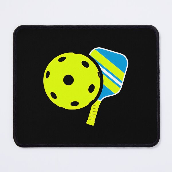 Item preview, Pickleball Racket and Ball Icon designed and sold by ganeinnea6.