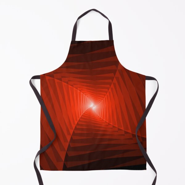 Item preview, Twisting Geometric Abstraction in Red designed and sold by DDJust4U.