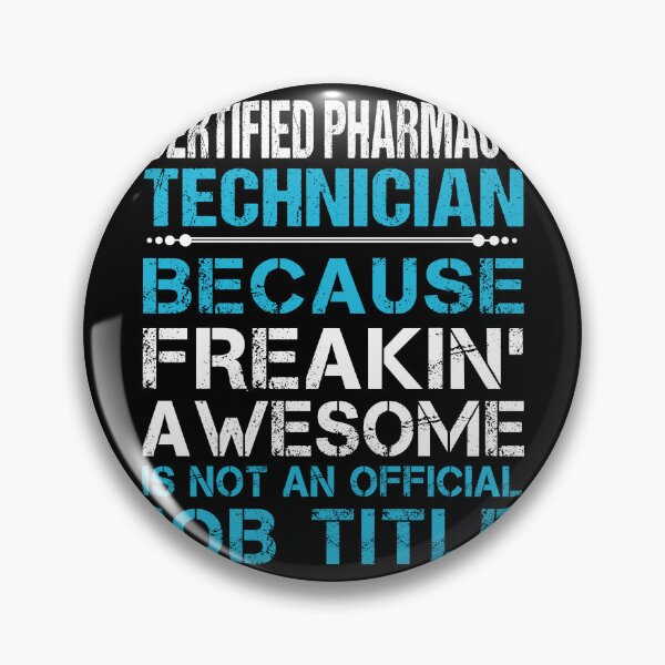 Item preview, Certified Pharmacy Technician designed and sold by chancjami9236.