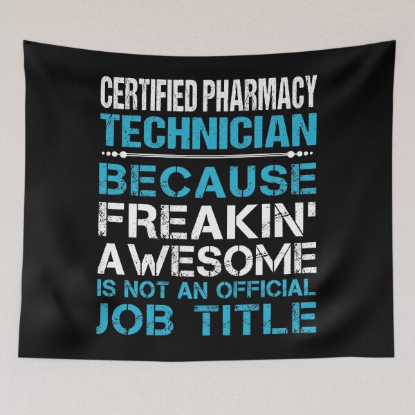 Item preview, Certified Pharmacy Technician designed and sold by chancjami9236.