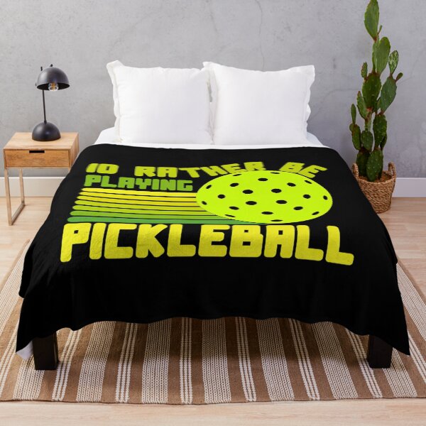 Item preview, I’d Rather Be Playing Pickleball designed and sold by ganeinnea6.