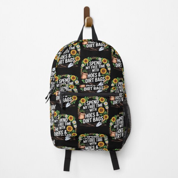 Item preview, Funny I Spend My Free Time With Hoes Dirt Bags Gardening designed and sold by elihletoriong.